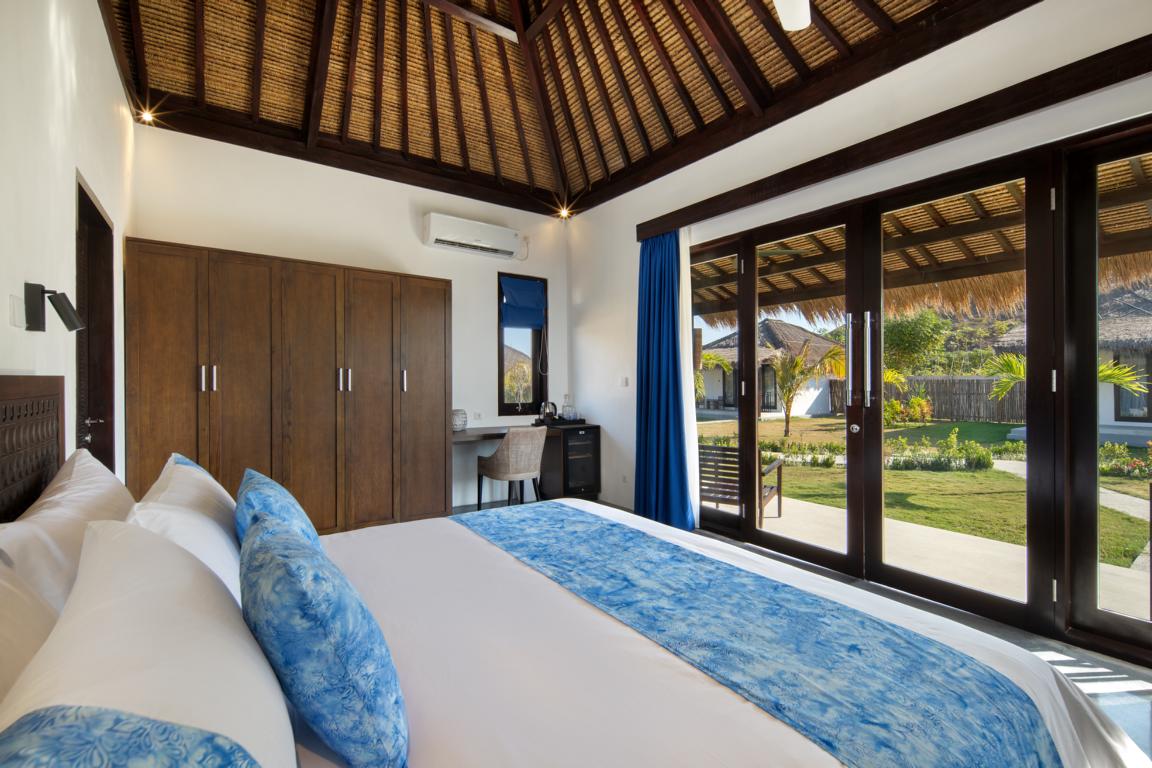 Double room with garden view: Mocean Dive Resort, Sumbawa Island/Indonesia