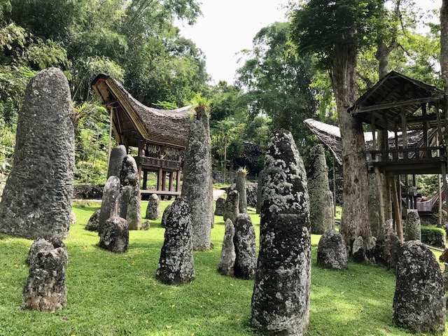 Sulawesi: Menhire Torajaland