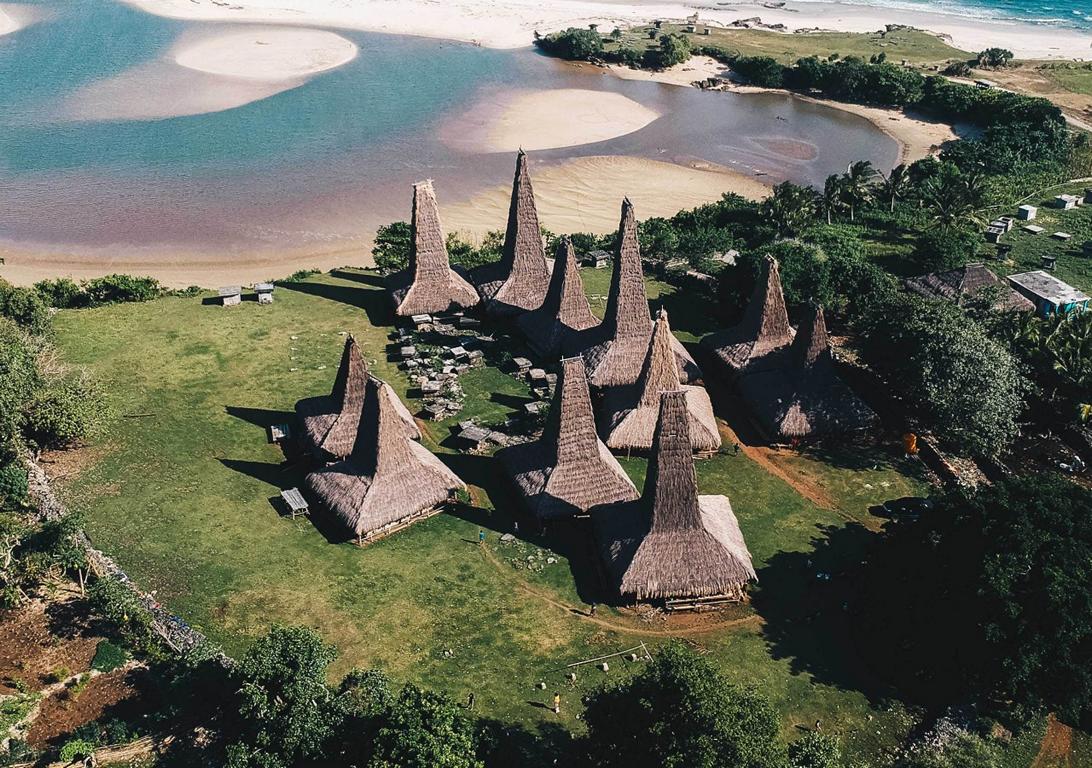 Indonesia, Little Sunda Island Sumba: Traditional village of Ratenggaro