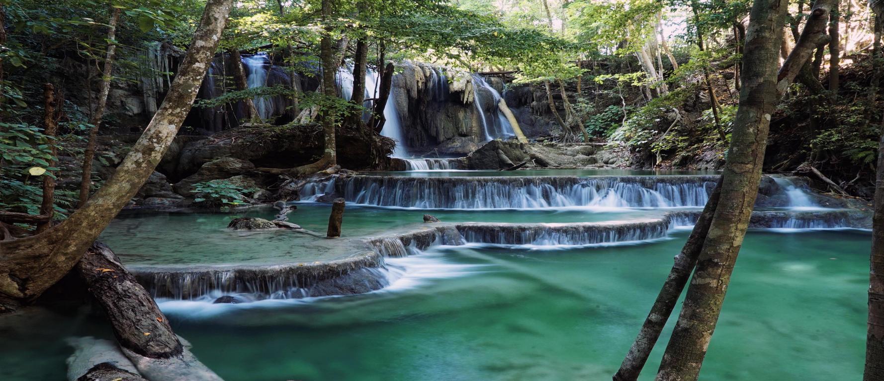 Mata Jitu waterfall, Sumbawa/Indonesia