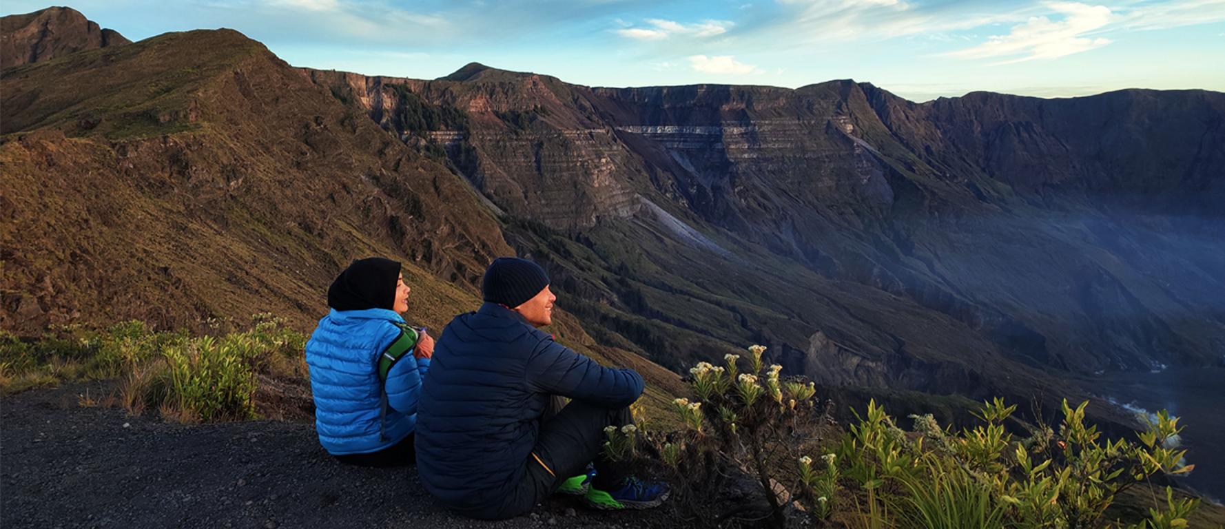 Indonesia, Sumbawa Island: Gunung Bantar