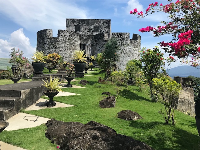 Moluccas - Spice Islands: Fortress Tolukko, Ternate