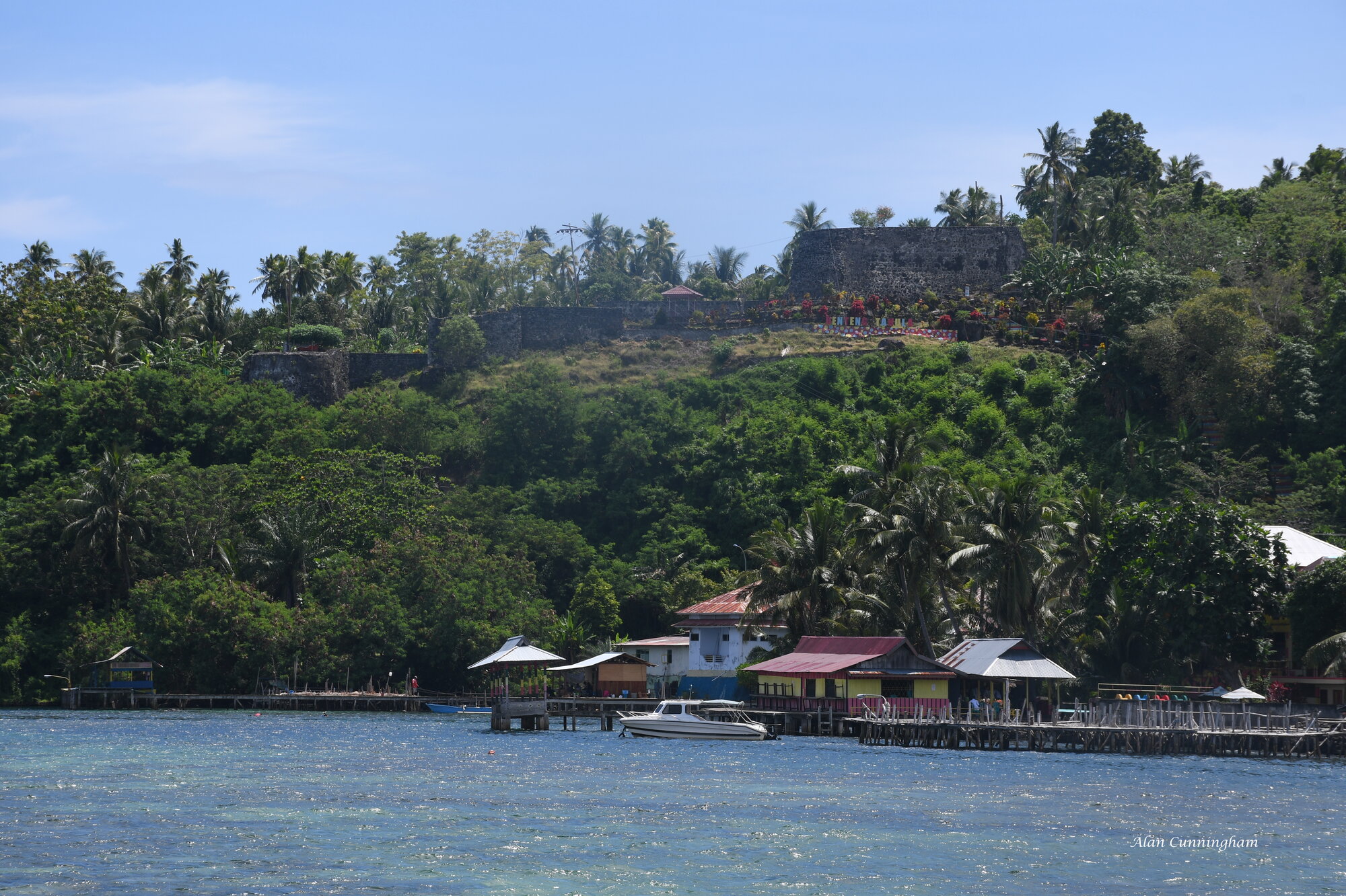 Moluccas - Spice Islands: Fortress Tahula, Tidore